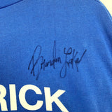 Nutmeg Blue NY Giants Maverick City Music AUTOGRAPHED Tee- One Size Fits All (see notes)