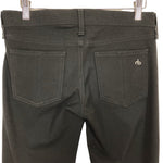 Rag & Bone Black Straight Leg Jeans- Size 25 (Inseam 26")