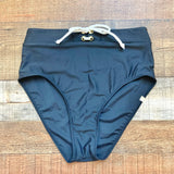 Summersalt Black High Waisted Bikini Bottoms- Size 8 (we have matching top)