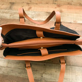 Ecosusi Black Laptop Nylon Tote Bag (LIKE NEW)