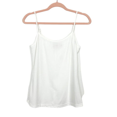 JUSTFAB White Cami Top- Size S