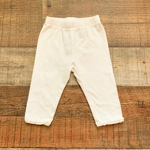 Baby Gap Cream Leggings- Size 0-3M