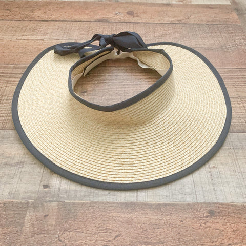 Talbots Paper Straw Roll Up Visor (sold out online)