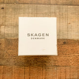Skagen Aaren Naturals Green Brown Watch NWT (needs battery)