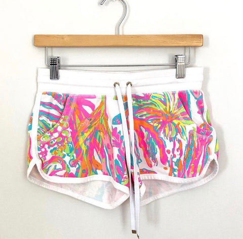 Lilly Pulitzer cotton drawstring shorts- Size XS