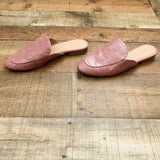 LOFT Faux Leather Mules- Size 11 (see notes)