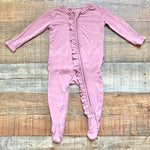 Posh Peanut Ruffle Footie Outfit- Size 0-3M