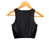 SOLOW Black Front Cut Out Sports Bra Tank- Size XS (sold out online)