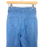 Jealous Tomato High Waisted Paperbag Waist Flare Jeans- Size S (Inseam 31”)