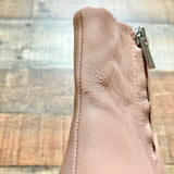 Marc Fischer Tan Leather Booties- Size 7 (see notes)
