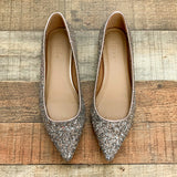 Asos Design Glitter Flats- Size 6