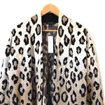Ann Taylor Leopard Ombré Pocketed Cardigan NWT - Size S
