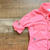 Prodoh Salmon Fishing Roll Tab Sleeve Shirt- Size 3T (see notes)