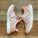 Adidas Ultra Boost Pink Sneakers- Size 10 (Like new!)