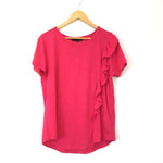 Sanctuary Pink Ruffle Top NWT- Size S
