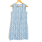 Persifor Blue Rope Pattern Dress- Size S
