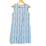 Persifor Blue Rope Pattern Dress- Size S