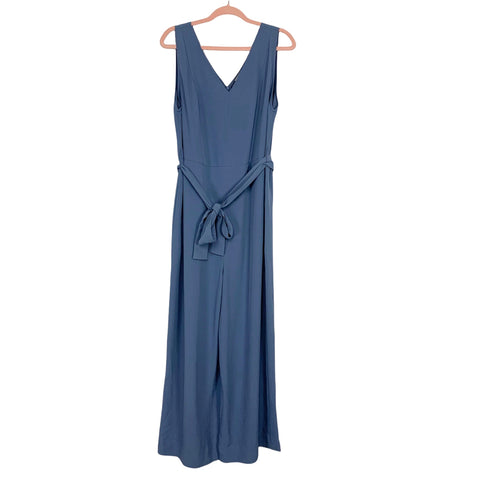 Everlane Blue Belted Jumpsuit NWT- Size 14 (sold out online)