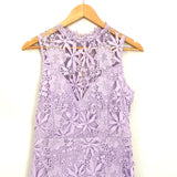 Main Strip Purple Lace Dress- Size M