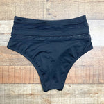 Shade & Shore x Target Black Mesh Bikini Bottoms- Size S (we have matching top)