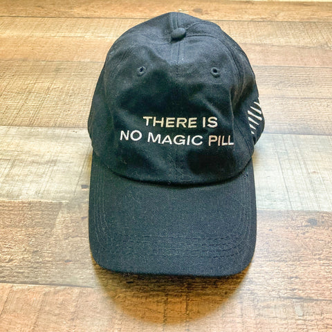 No Brand Black There is No Magic Pill Hat