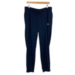 Adidas Navy Blue with Pockets Sweatpants- Size XL