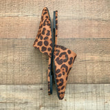 Wild Diva Suede Animal Print Mules- Size 8.5 (Great Condition, sold out online)