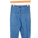 Three Bird Nest Crochet Bell Bottom Jeans- Size M (Inseam 32.5”)
