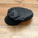 Brixton Black Fiddler Cap- Size S