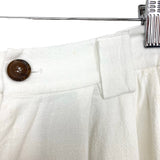 Show Me Your Mumu White Linen Shorts- Size S (see notes)