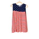 ChicSoul American Flag Tank Top- Size 1XL