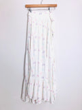 Wildfox White Unicorn Wrap Skirt- Size XS