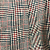 3.1 Phillip Lim Brown 100% Wool Check Plaid with Side Adjustable Belt Pleated Dress Pants- Size 0 (Inseam 25.5", see notes)