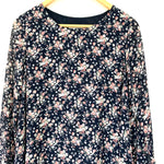 Glamorous Navy Floral Dress (fully lined)- Size XS