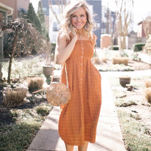aerie orange dress Buy Aerie Women Textured Mini Dress, Orange Online