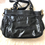 Cynthia Rowley Black Leather Handbag