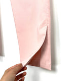 Cabi Pink Pencil Side Slit Trousers- Size 2 (Inseam 28", we have matching blazer)
