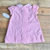 Lullaby Set Pink Gingham Lace Trim Dress NWT- Size 12M