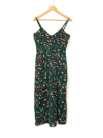 leith green dress Green Work Dress