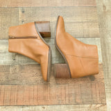 Seychelles Camel Leather Booties- Size 7 (GREAT CONDITION)