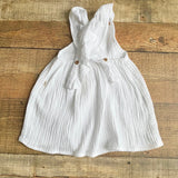 Harbour White Gauze Cotton Dress NWT- Size 12-18M