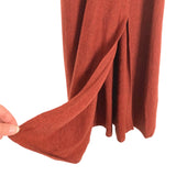 NICHOLAS Wool Blend Belted Front Slit Dress- Size ~XS (see notes)