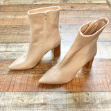 Jeffrey Campbell Tan Boots- Size 8.5 (see notes)