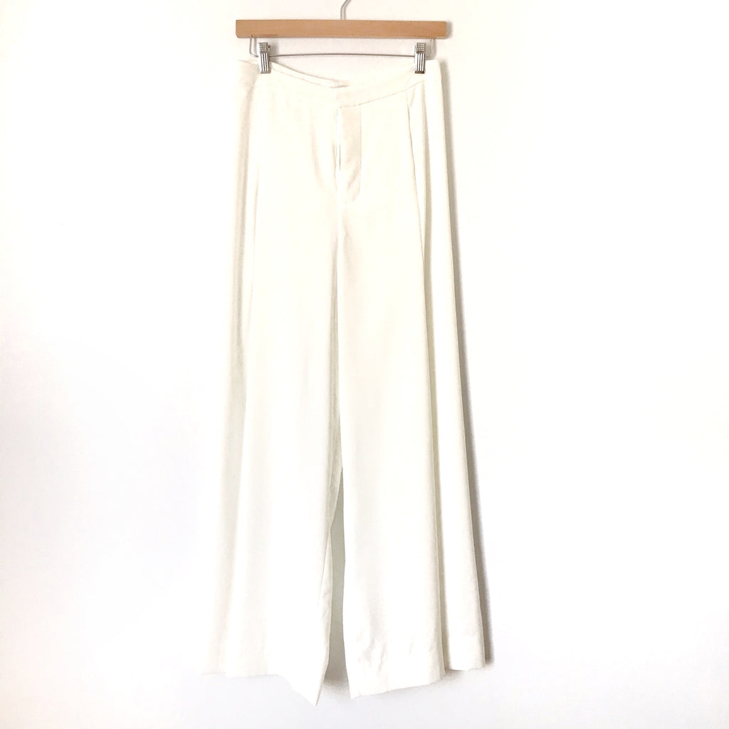 I'm Just a Girl White High Waisted Dress Pants- Size 10 (Inseam 29) s   The Saved Collection