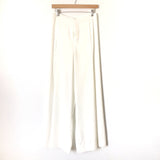 I'm Just a Girl White High Waisted Dress Pants- Size 10 (Inseam 29”) see notes