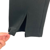 Kittenish Black with Ankle Slit Dress Pants NWT- Size S (33” Inseam)