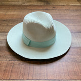 Something Navy Aqua with Aqua Band Adjustable Brim Hat NWT (see notes)