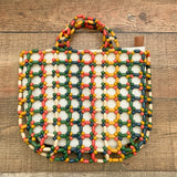 Madewell Colorful Beaded Tote NWT (sold out online)