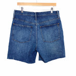 Madewell High Rise Mid Length Denim Shorts- Size 30