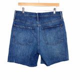 Madewell High Rise Mid Length Denim Shorts- Size 30